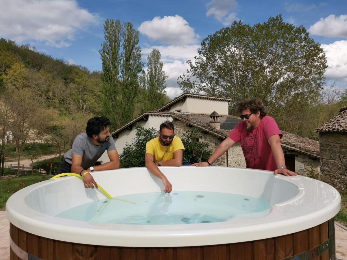 Agriturismo Le Radici Umbertide Exteriör bild